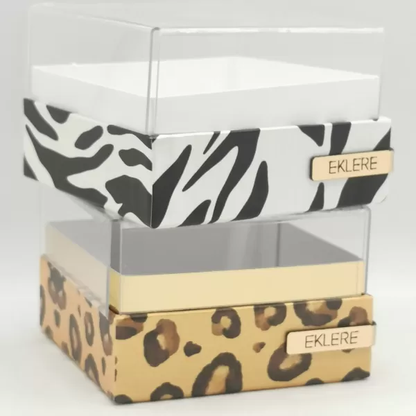 Scatola degustazione 80x80x35 top line