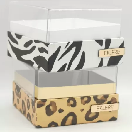 Scatola degustazione 100x100x35 top line