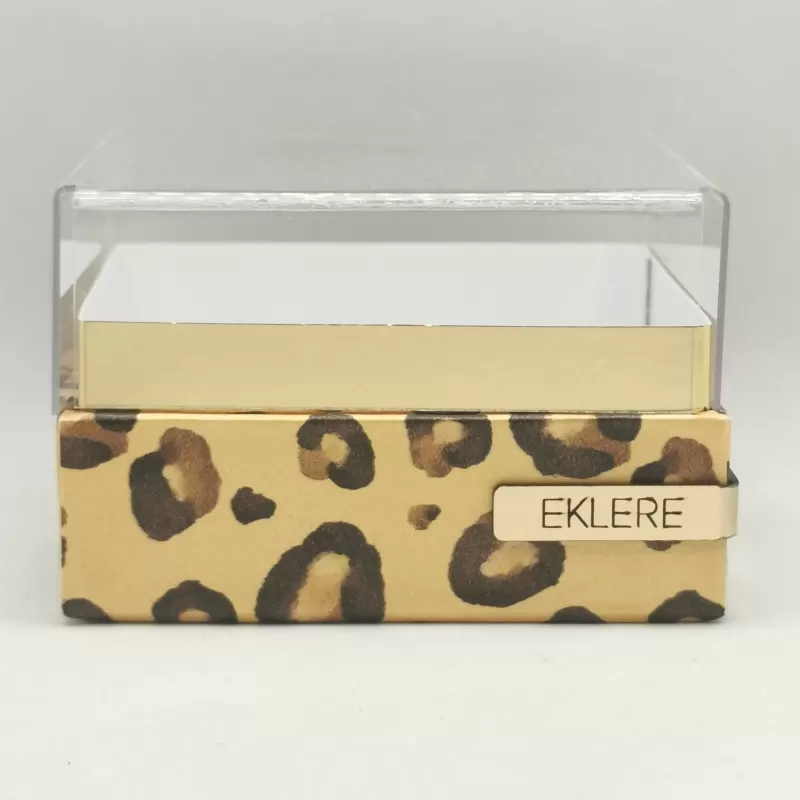 Scatola degustazione 100x100x35 top line