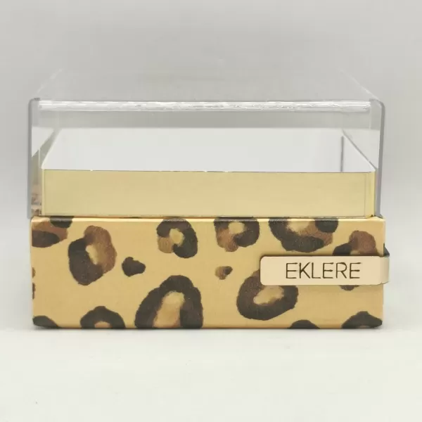 Scatola degustazione 100x100x35 top line