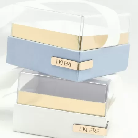 Scatola degustazione 100x100x35 top line