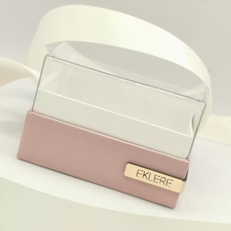 Scatola degustazione 80x80x35 top line