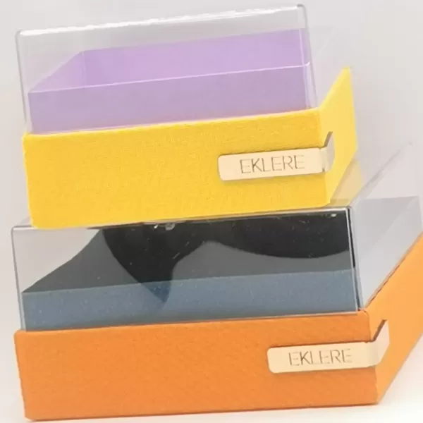 Scatola degustazione 80x80x35 top line