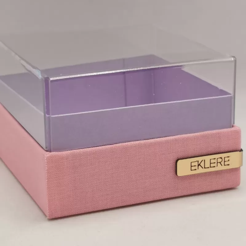 Scatola degustazione 80x80x35 top line