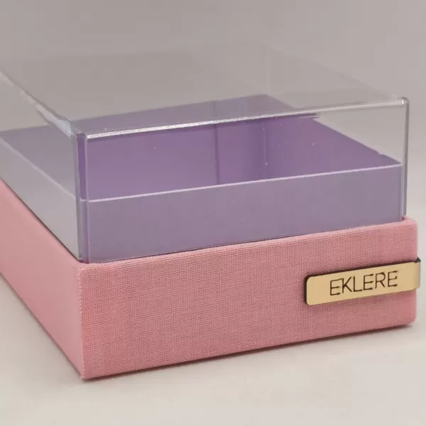 Scatola degustazione 80x80x35 top line