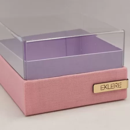 Scatola degustazione 100x100x35 top line