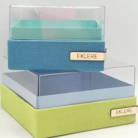 Scatola degustazione 100x100x35 top line 2