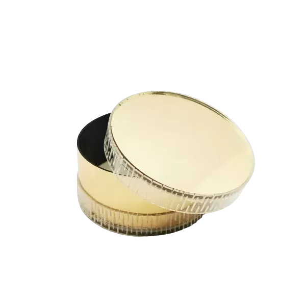 Box degustazione plex Ø 6cm