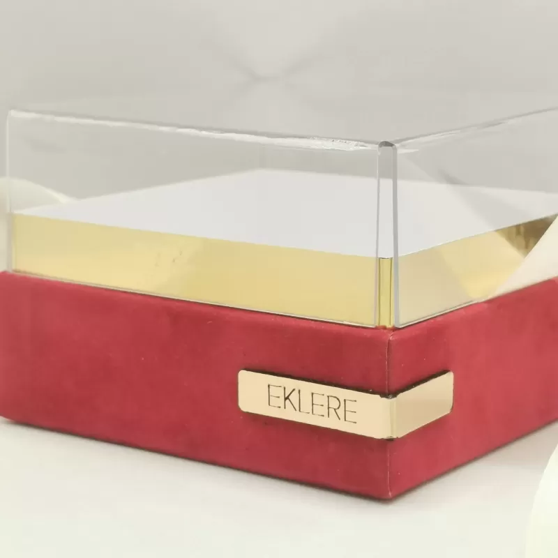 Scatola degustazione 80x80x35 top line