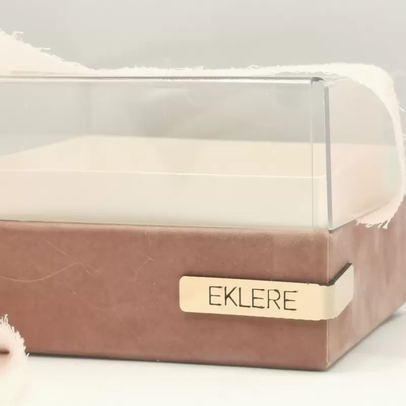 Scatola degustazione 80x80x35 top line