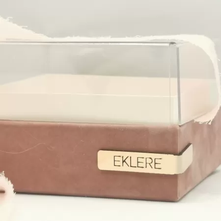 Scatola degustazione 100x100x35 top line