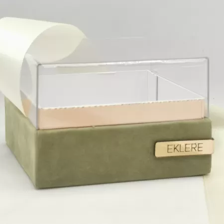 Scatola degustazione 80x80x35 top line