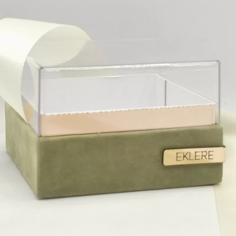 Scatola degustazione 80x80x35 top line