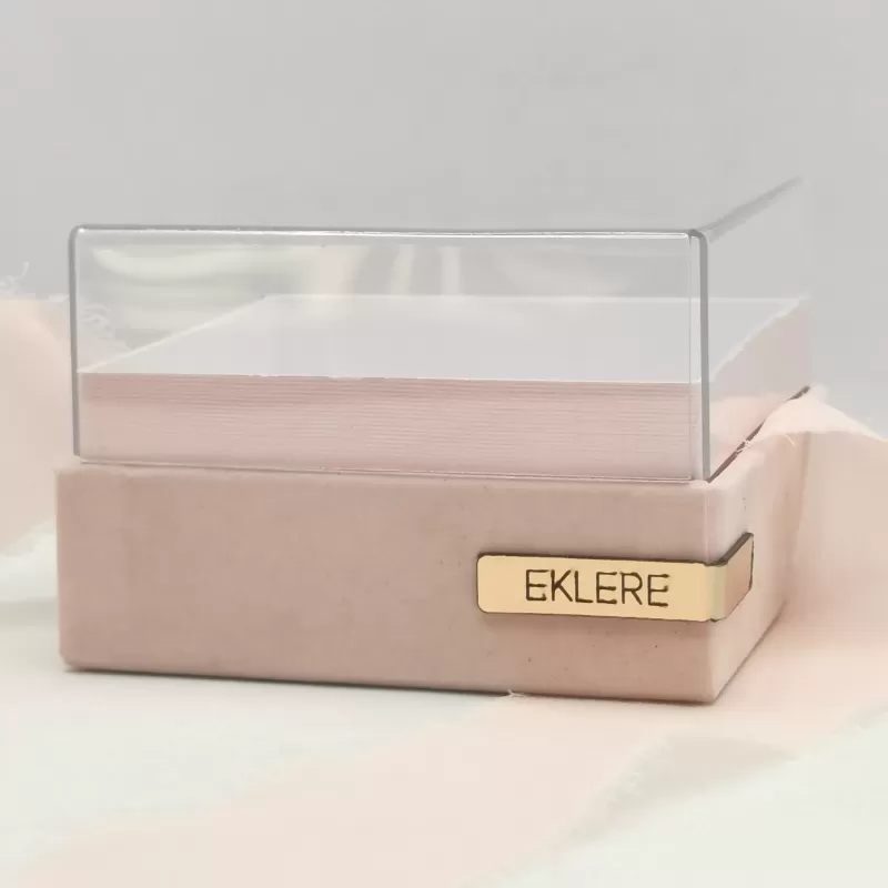 Scatola degustazione 80x80x35 top line