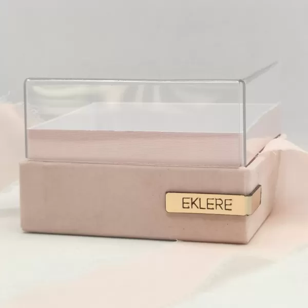 Scatola degustazione 80x80x35 top line