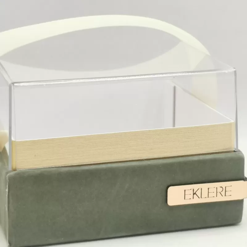 Scatola degustazione 100x100x35 top line