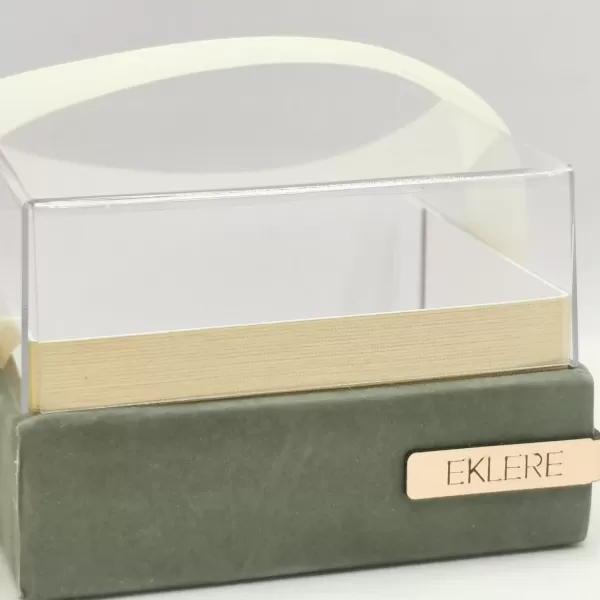 Scatola degustazione 100x100x35 top line