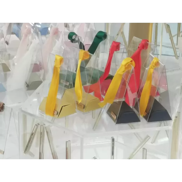 Scatola confetti, riso, segaposto