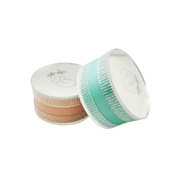 Box degustazione plex Ø 8cm