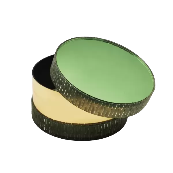 Box degustazione plex Ø 8cm