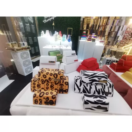 Scatola degustazione e segnaposto Lingotto, 70x45x30 mm circa