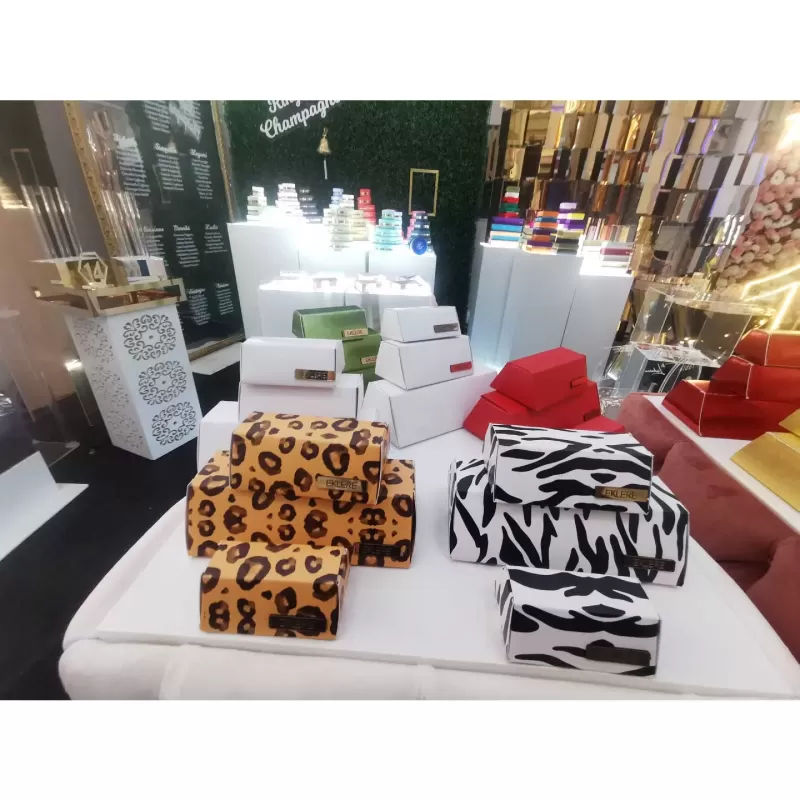 Scatola degustazione e segnaposto Lingotto, 70x45x30 mm circa