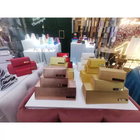 Scatola degustazione e segnaposto Lingotto, 70x45x30 mm circa