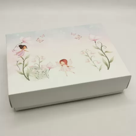 Scatola degustazione confetti, bomboniera. cadeaux