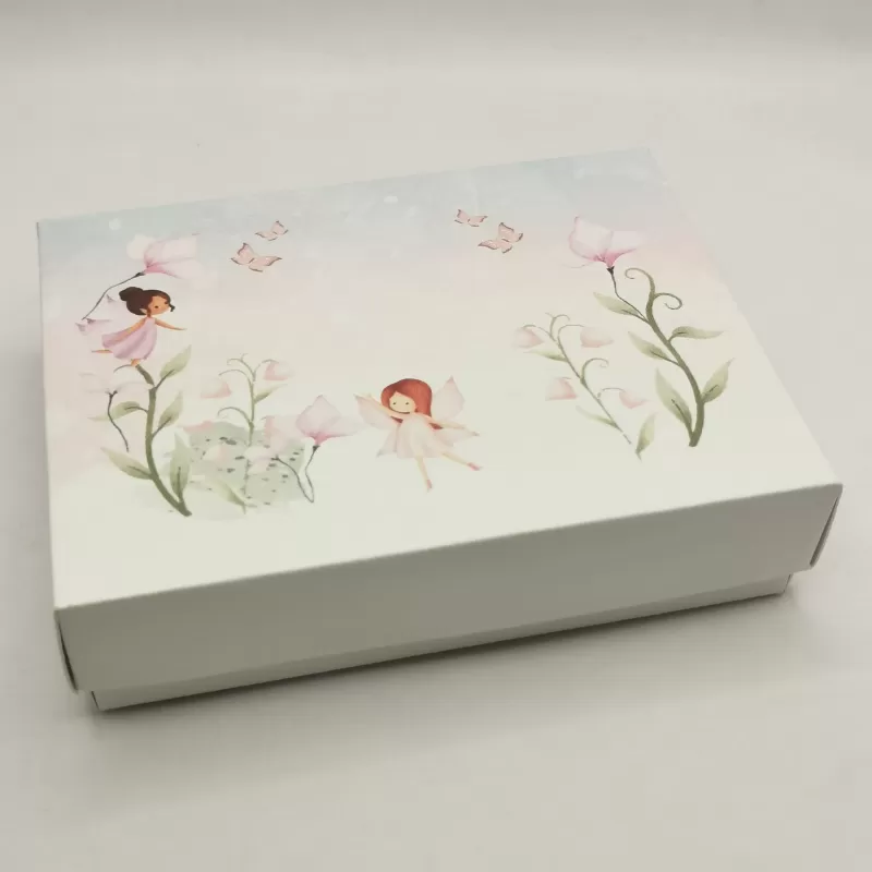 Scatola degustazione confetti, bomboniera. cadeaux