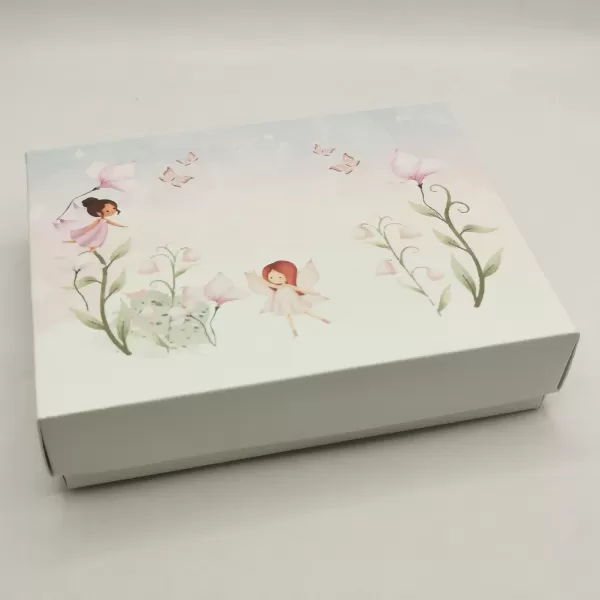 Scatola degustazione confetti, bomboniera. cadeaux