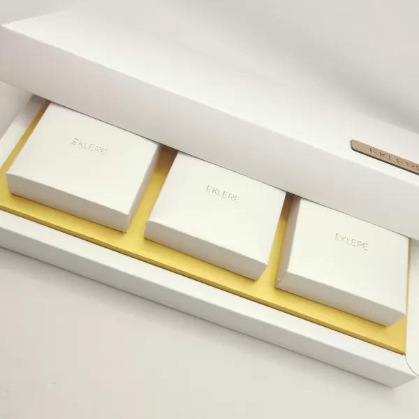 Scatola degustazione CIOCCOLATO, confetti, bomboniera, cadeaux