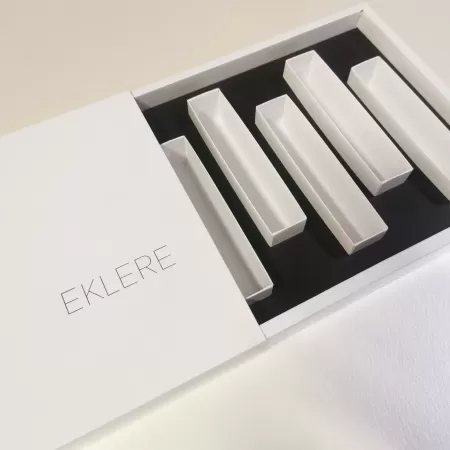 Scatola degustazione CIOCCOLATO, CREMINI, confetti, bomboniera, cadeaux