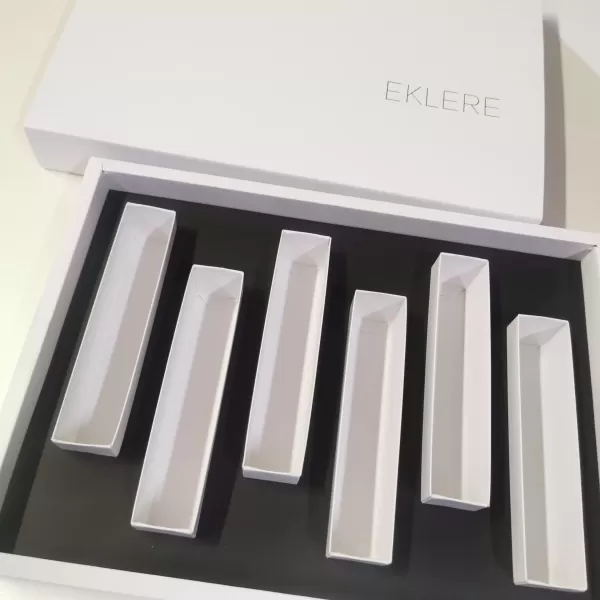 Scatola degustazione CIOCCOLATO, CREMINI, confetti, bomboniera, cadeaux