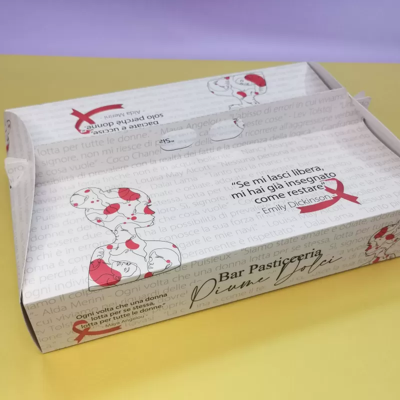 Porta Paste porta dolci per vassoio 35x25