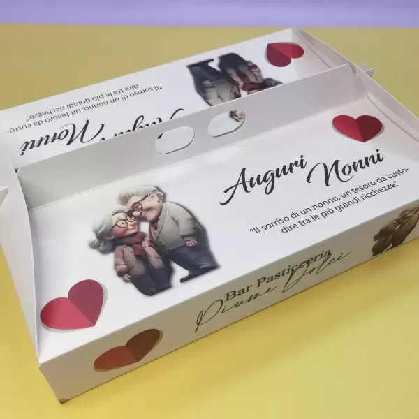 Porta Paste porta dolci per vassoio 35x25