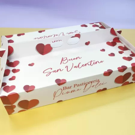 Porta Paste porta dolci 212x152x70