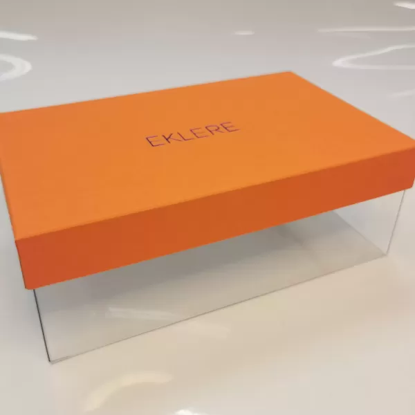 Scatola Calzature Top Luxury Alkantara