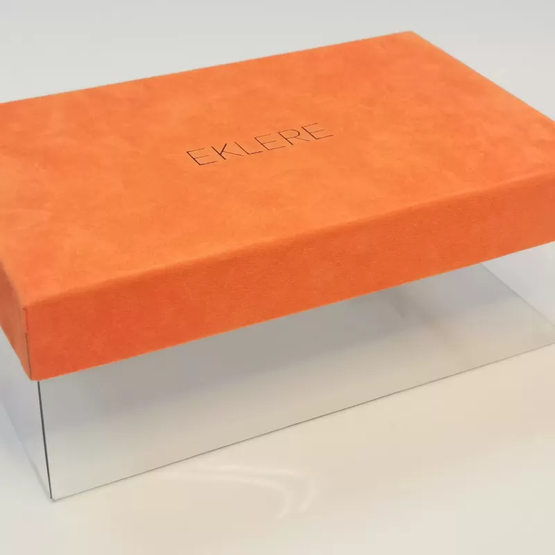 Scatola Calzature Top Luxury Carta Telata