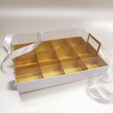 Vassoio degustazione 285x205x85 mm 2