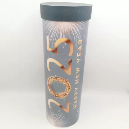 Scatola Tubo Festa Ø 80mm altezza 240mm 2