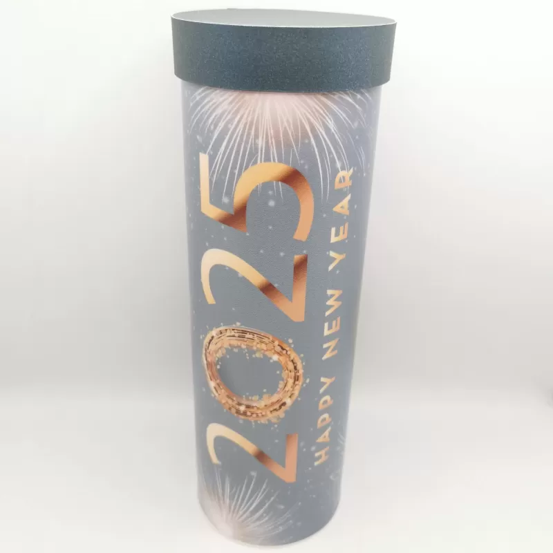 Scatola Tubo Festa Ø 80mm altezza 240mm