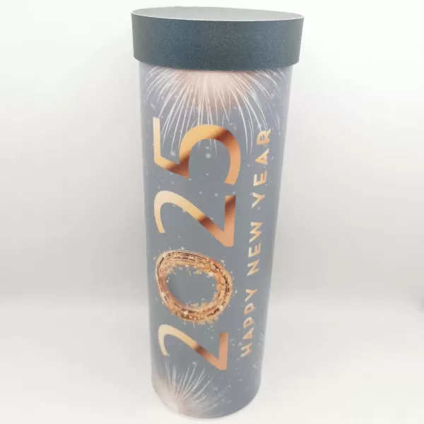 Scatola Tubo Festa Ø 80mm altezza 240mm