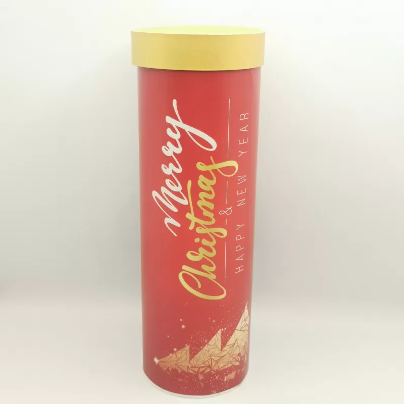 Scatola Tubo Festa Ø 80mm altezza 240mm