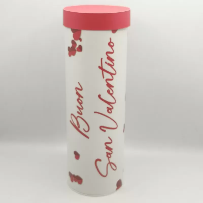 Scatola Tubo Festa Ø 80mm altezza 240mm