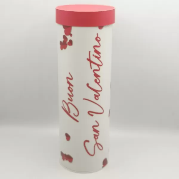 Scatola Tubo Festa Ø 80mm altezza 240mm