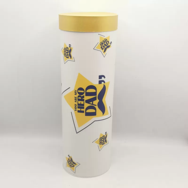 Scatola Tubo Festa Ø 80mm altezza 240mm