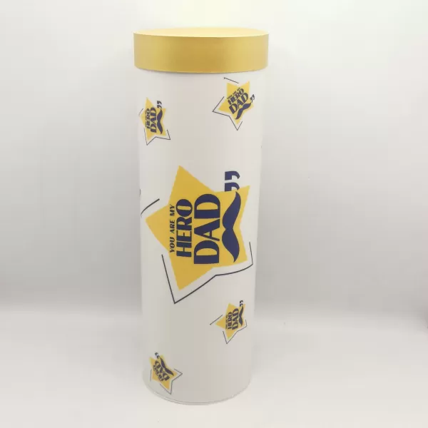 Scatola Tubo Festa Ø 80mm altezza 240mm