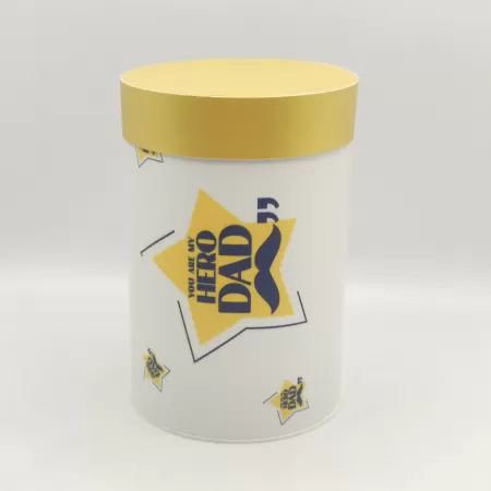 Scatola Tubo Festa Ø 80mm altezza 120mm 2