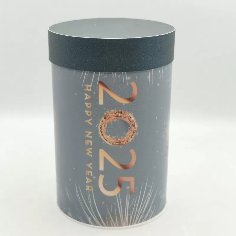 Scatola Tubo Festa Ø 80mm altezza 120mm