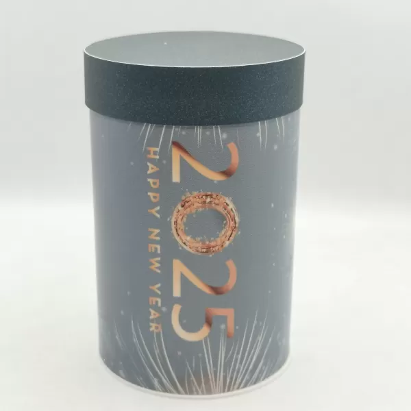 Scatola Tubo Festa Ø 80mm altezza 120mm